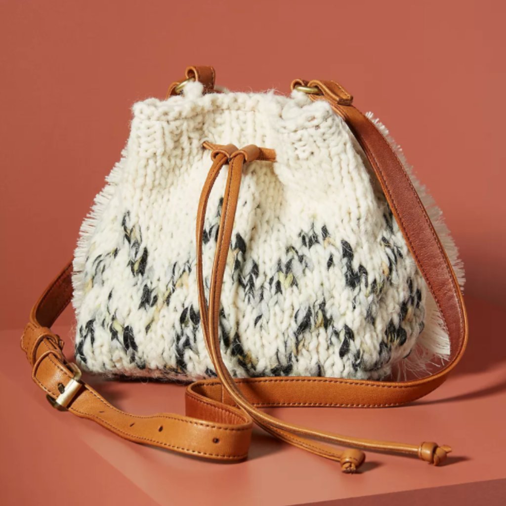 Anthropologie X Claramonte Cocoon Bag